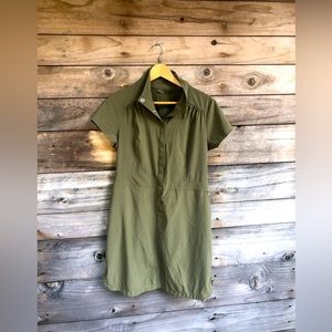 Prana Shayden Cargo Dress. Size L
